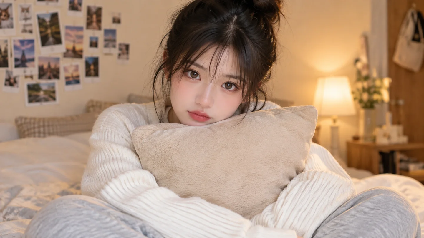 بورتريه غير رسمي لشخص بالغ مستخدم كصورة توضيحية للمدخلات